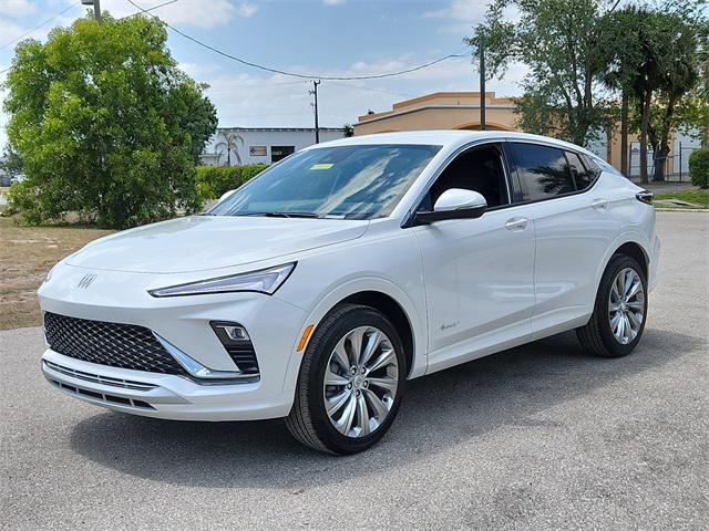 new 2025 Buick Envista car, priced at $29,300