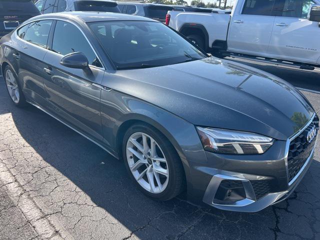 used 2023 Audi A5 Sportback car, priced at $37,000