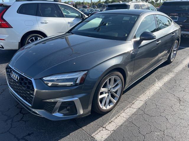 used 2023 Audi A5 Sportback car, priced at $37,000