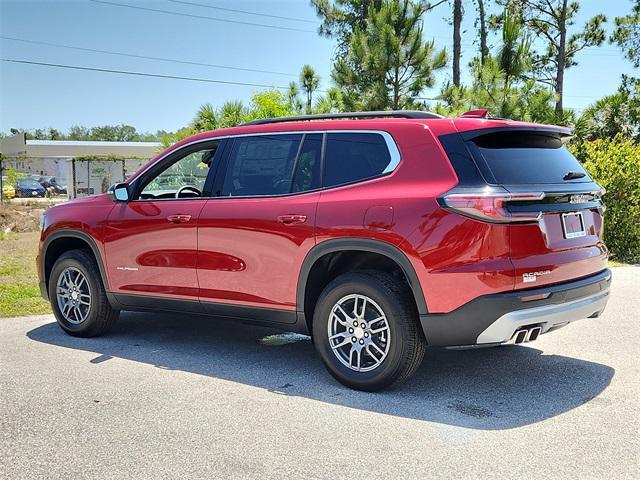 new 2025 GMC Acadia car, priced at $45,040