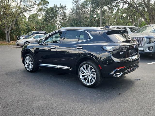 new 2024 Buick Envision car, priced at $46,353