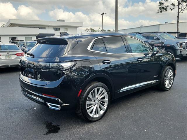 new 2024 Buick Envision car, priced at $46,353