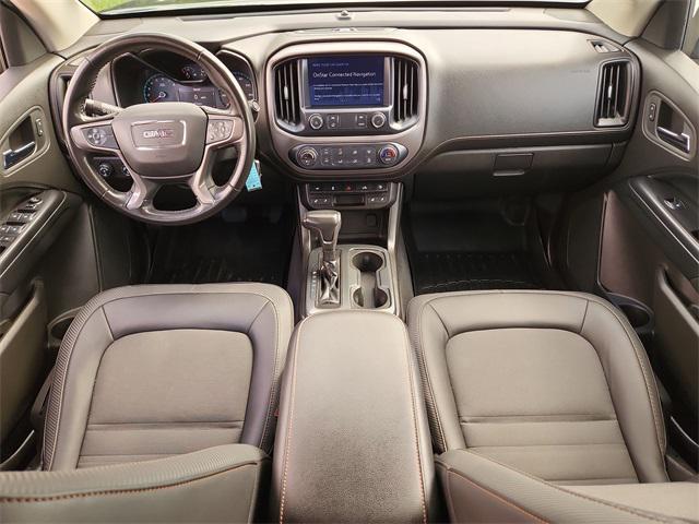 used 2021 GMC Canyon car, priced at $31,000