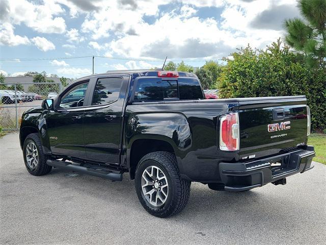 used 2021 GMC Canyon car, priced at $31,000