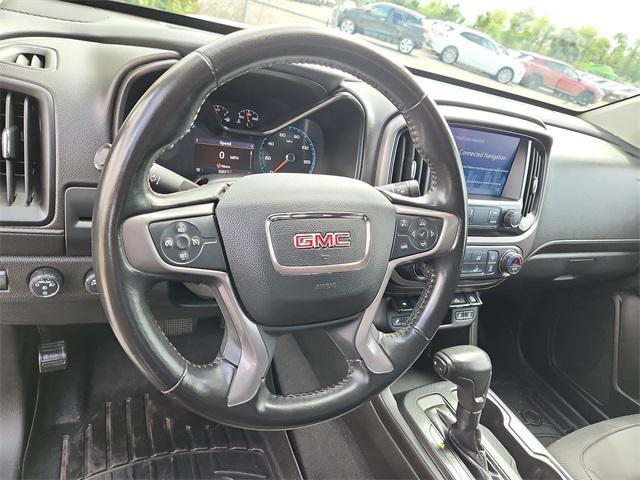 used 2021 GMC Canyon car, priced at $31,000