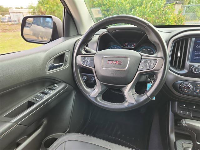 used 2021 GMC Canyon car, priced at $31,000