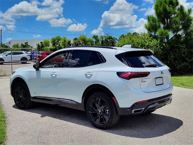 new 2025 Buick Envision car, priced at $41,442