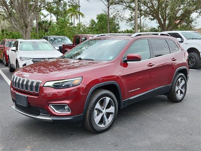 used 2019 Jeep Cherokee car, priced at $17,500