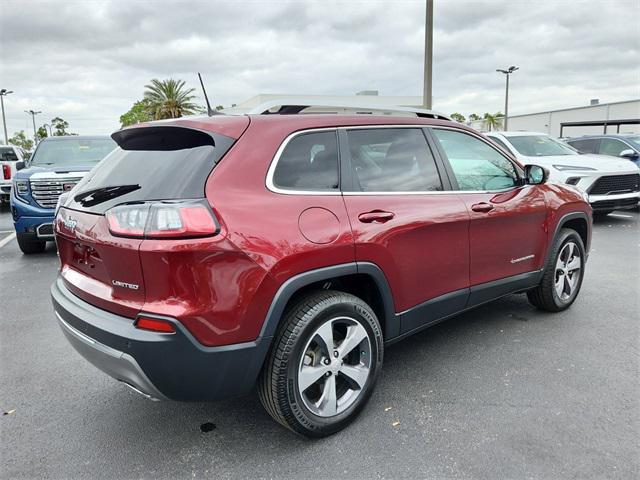 used 2019 Jeep Cherokee car, priced at $17,500