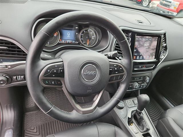 used 2019 Jeep Cherokee car, priced at $17,500