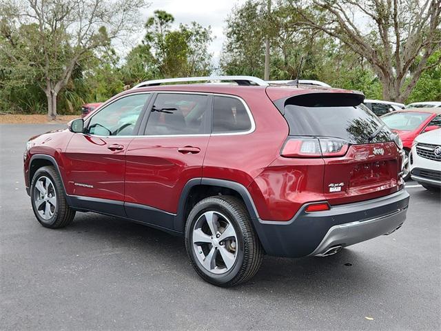 used 2019 Jeep Cherokee car, priced at $17,500