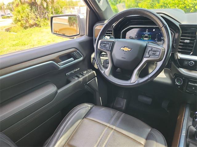 used 2022 Chevrolet Silverado 1500 car, priced at $50,000