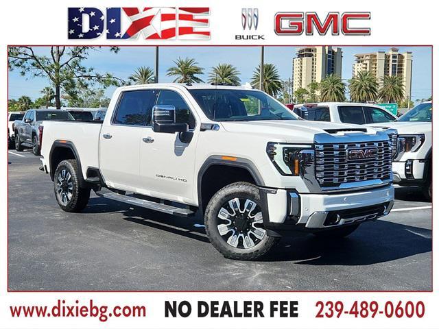 new 2025 GMC Sierra 2500 car, priced at $77,875