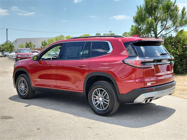 new 2025 GMC Acadia car, priced at $45,040