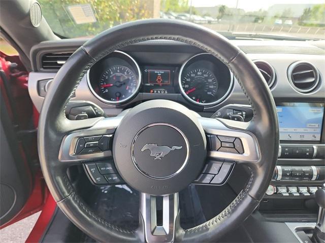 used 2019 Ford Mustang car, priced at $33,500