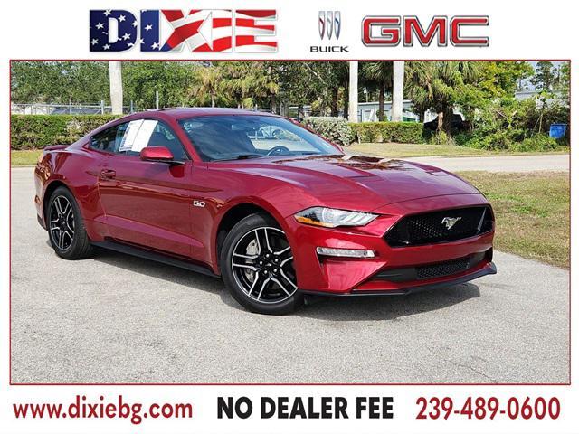 used 2019 Ford Mustang car, priced at $33,500