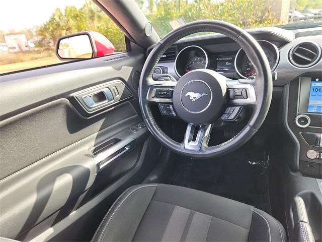 used 2019 Ford Mustang car, priced at $33,500