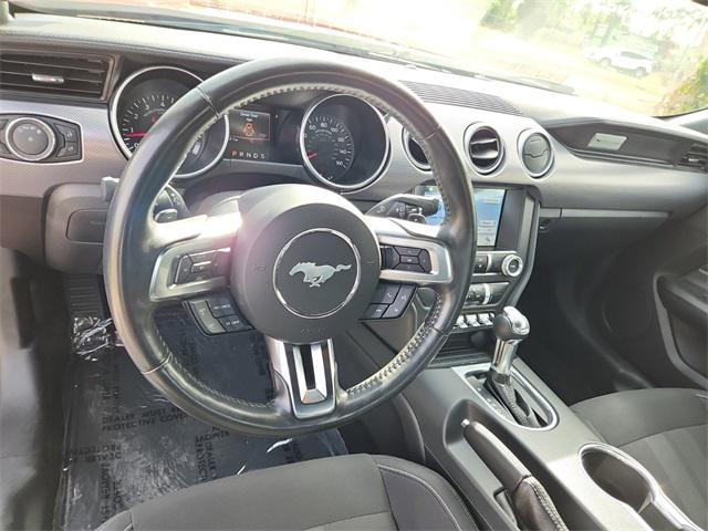 used 2019 Ford Mustang car, priced at $33,500