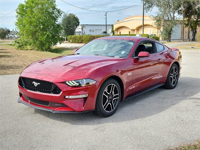 used 2019 Ford Mustang car, priced at $33,500