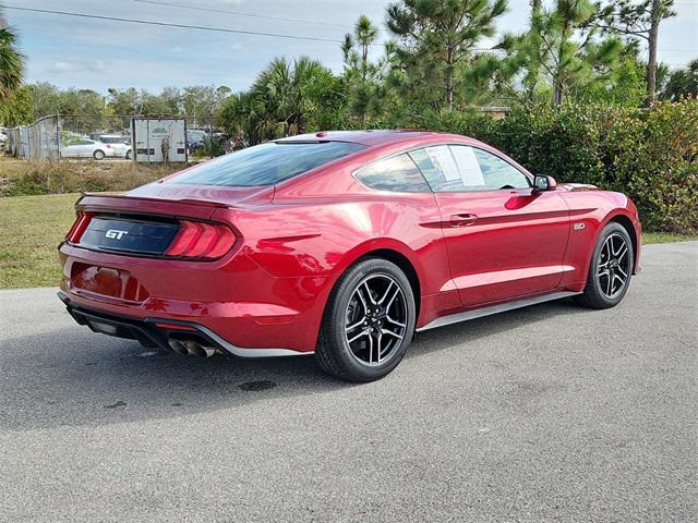 used 2019 Ford Mustang car, priced at $33,500