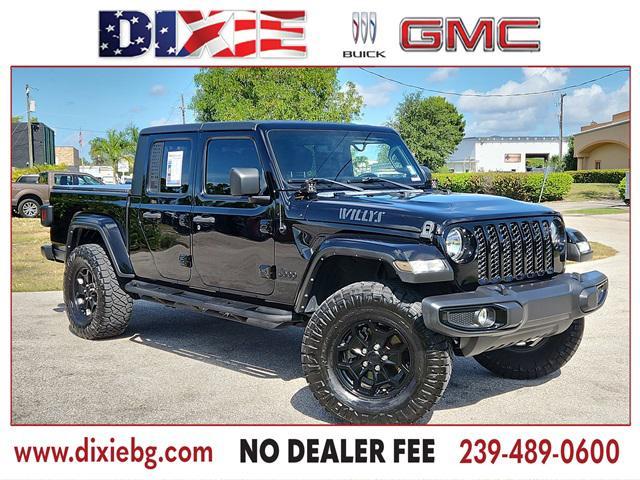 used 2022 Jeep Gladiator car, priced at $34,000
