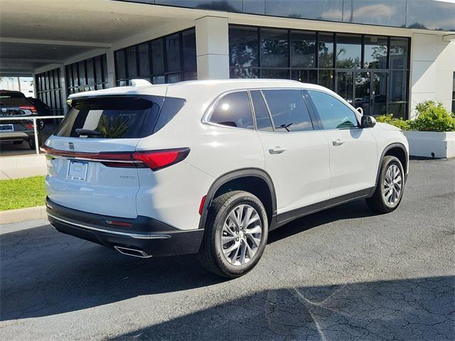 new 2025 Buick Enclave car, priced at $46,078