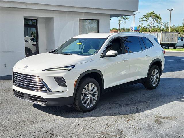 new 2025 Buick Enclave car, priced at $46,078