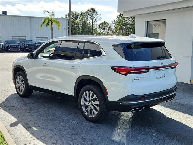 new 2025 Buick Enclave car, priced at $46,078