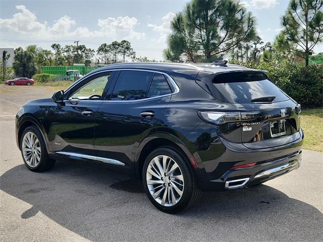 new 2024 Buick Envision car, priced at $46,353