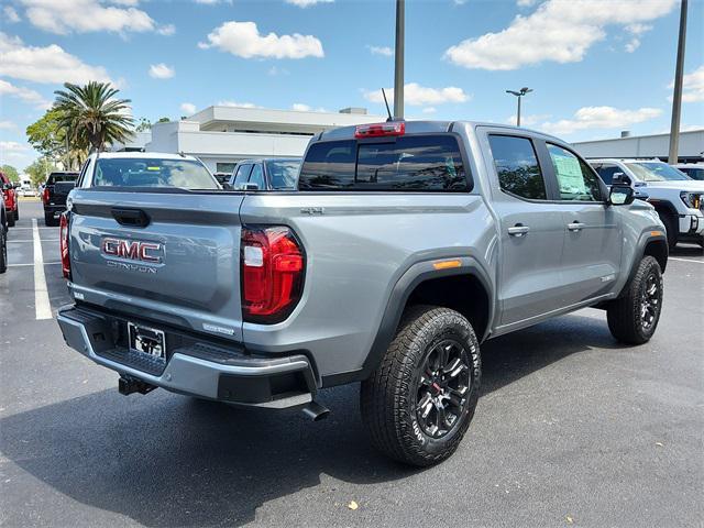 new 2025 GMC Canyon car, priced at $47,620