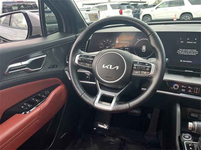 used 2024 Kia Sportage car, priced at $29,000