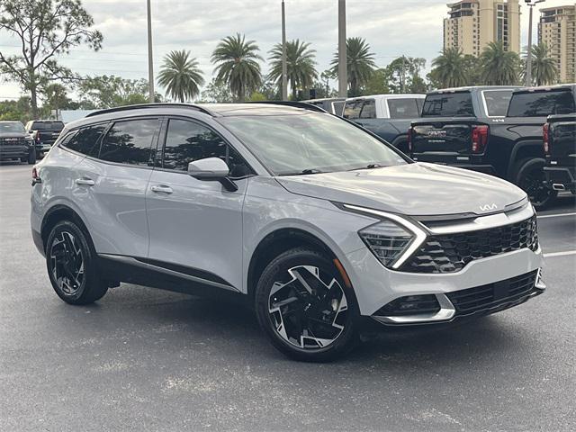 used 2024 Kia Sportage car, priced at $29,000