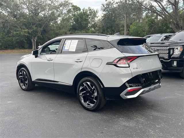 used 2024 Kia Sportage car, priced at $29,000