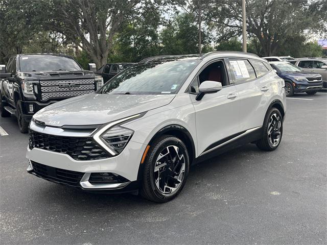 used 2024 Kia Sportage car, priced at $29,000