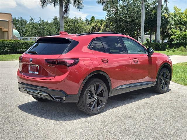 new 2025 Buick Envision car, priced at $40,350