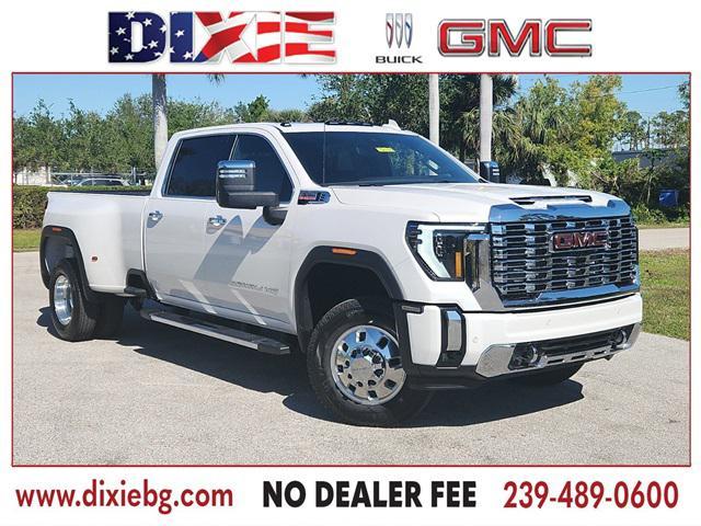 new 2025 GMC Sierra 3500 car, priced at $90,491