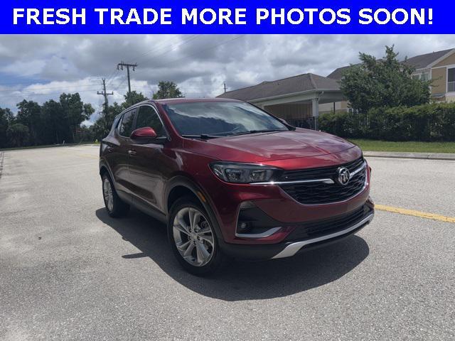 used 2023 Buick Encore GX car, priced at $22,500