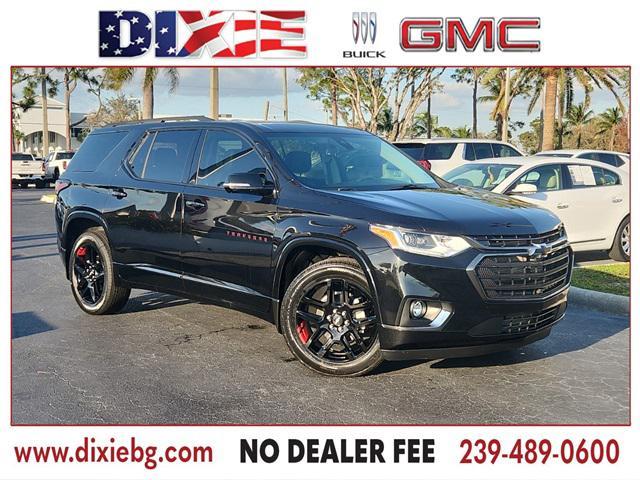 used 2020 Chevrolet Traverse car, priced at $27,900