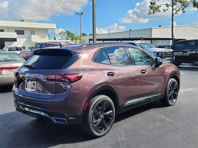 new 2024 Buick Envision car, priced at $40,283