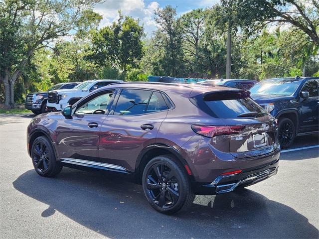 new 2024 Buick Envision car, priced at $40,283