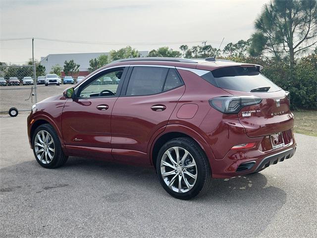 new 2025 Buick Encore GX car, priced at $36,610