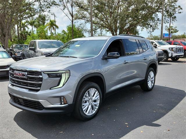 new 2025 GMC Acadia car, priced at $47,675