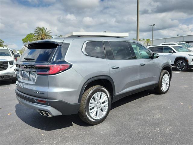 new 2025 GMC Acadia car, priced at $47,675