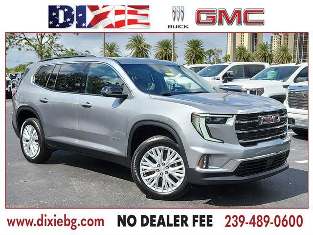 new 2025 GMC Acadia car, priced at $47,675