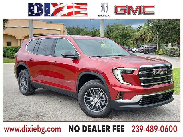 new 2026 GMC Acadia car, priced at $44,853