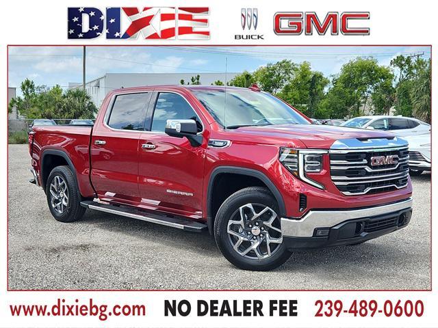 new 2025 GMC Sierra 1500 car, priced at $58,390