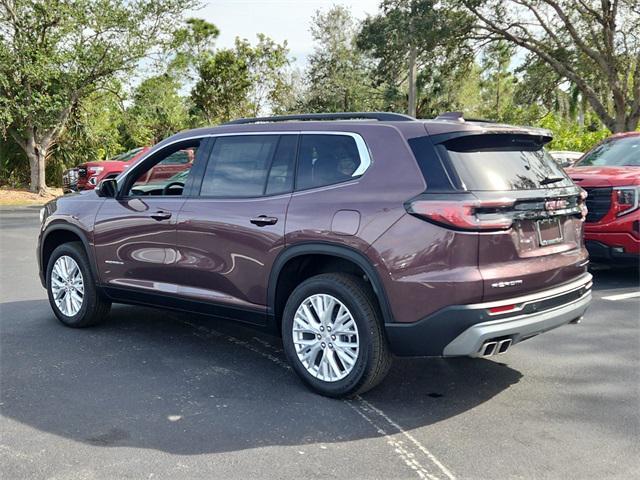 new 2025 GMC Acadia car, priced at $49,228