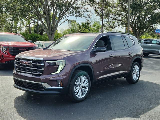 new 2025 GMC Acadia car, priced at $49,228