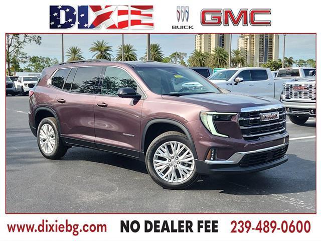 new 2025 GMC Acadia car, priced at $49,228