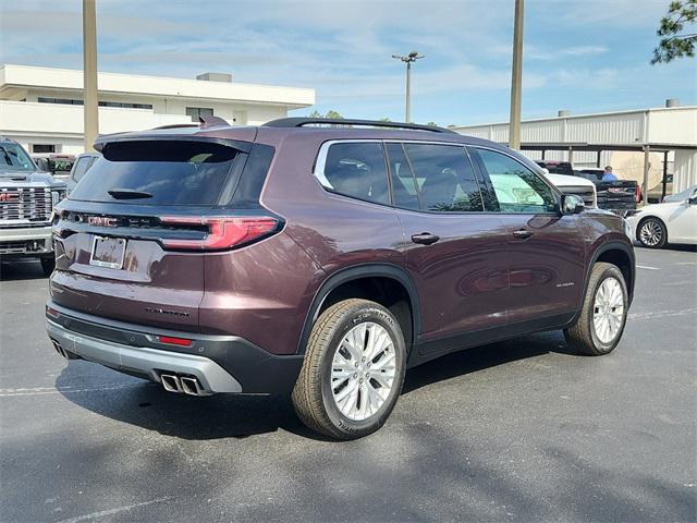 new 2025 GMC Acadia car, priced at $49,228